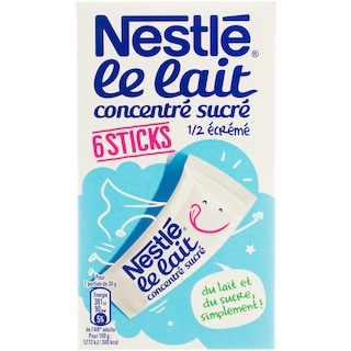 Nestle | Lapte condensat sticks 180g