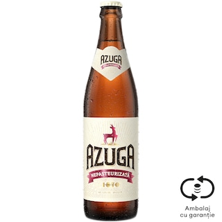 Azuga | Bere nepasteurizata 0.5L