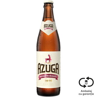 Azuga | Bere nepasteurizata 0.5L