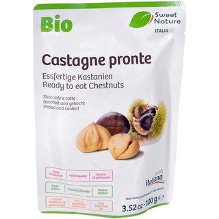 Sweet Nature | Castane decojite bio 100g