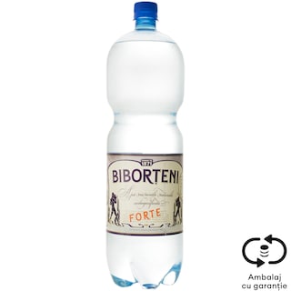 Biborteni | Apa minerala naturala carbogazificata forte 2L
