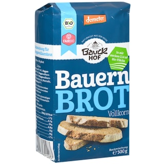 Bauckhof | Premix bio paine integrala 500g