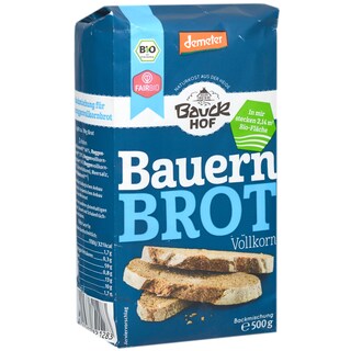 Bauckhof | Premix bio paine integrala 500g