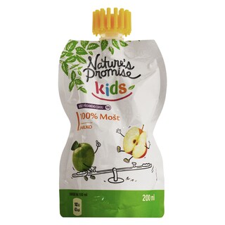 Nature's Promise Kids | Suc de mere 200ml