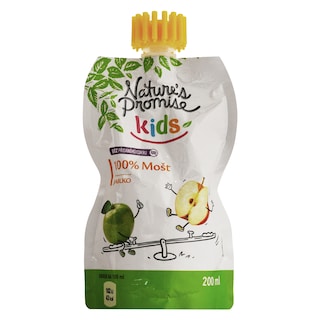 Nature's Promise Kids | Suc de mere 200ml