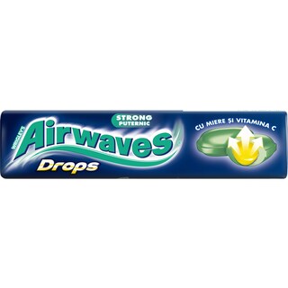 Airwaves | Dropsuri cu miere si vitamina C 33.5g