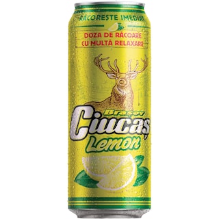 Ciucas | Bere blonda si limonada cu suc de lamaie 0.5l