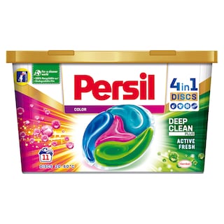 Persil | Detergent Color 4in1 Deep Clean, 11 capsule