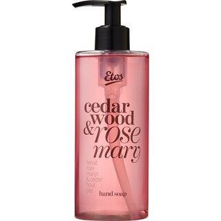 Etos | Sapun lichid cu ulei de rozmarin si lemn de cedru 300ml
