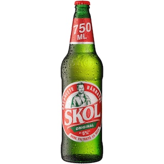 Skol | Bere blonda 750ml