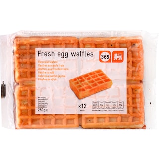 365 | Gaufre cu oua proaspete 250g
