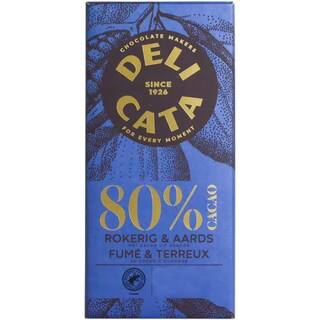 Delicata | Ciocolata Uganda cacao 80% 100g
