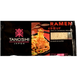 Tanoshi | Taitei Ramen cu aroma de vita 360g