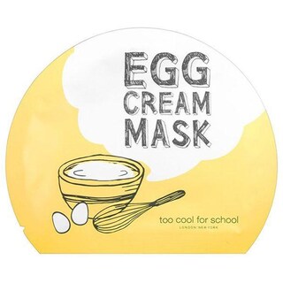 Too cool for school | Masca faciala pentru hidratare Egg Cream 28g