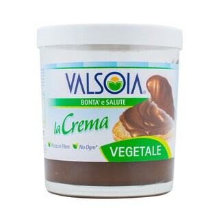 Valsoia | Crema vegetala tartinabila cu alune si cacao 200g