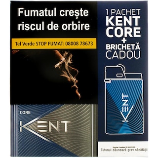 Kent | Blister pachet tigari+bricheta