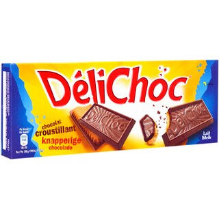 Delichoc | Biscuiti cu ciocolata cu lapte 150g
