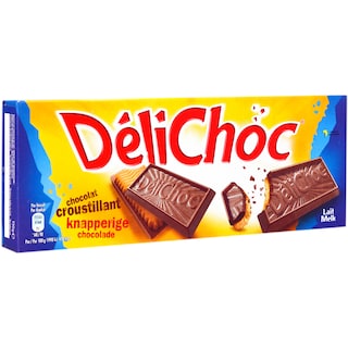 Delichoc | Biscuiti cu ciocolata cu lapte 150g