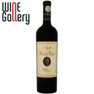 Prince Vlad | Vin rosu Merlot 0.75L