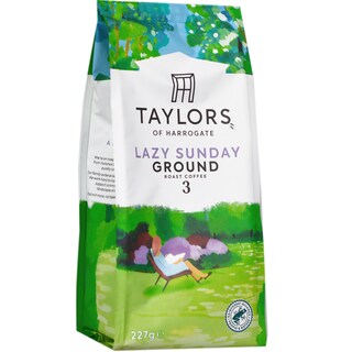 Taylors of Harrogate | Cafea prajita si macinata Lazy Sunday 227g