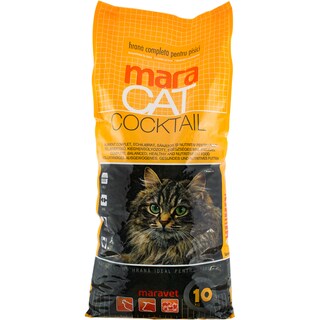 Maracat | Hrana uscata pentur pisici, Cocktail 10kg