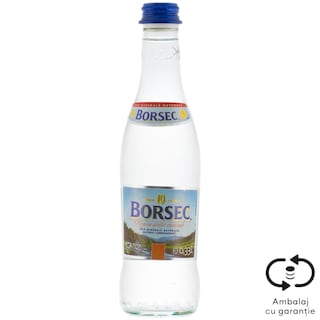Borsec | Apa minerala naturala carbogazoasa 330ml
