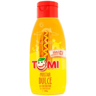 Tomi | Mustar dulce 500g