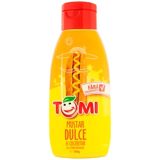 Tomi | Mustar dulce 500g