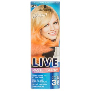 Live | Color | Spray nuantator pastel apricot