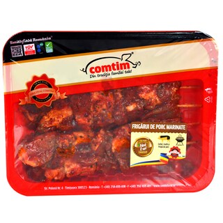 COMTIM | Frigarui de porc marinate