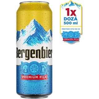 Bergenbier | Bere blonda pasteurizata 0.5L