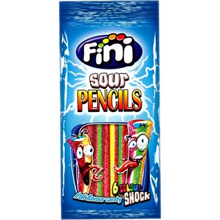 Fini | Jeleuri creioane acrisoare, cu aroma de fructe 100g