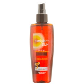 Elmiplant | Sun | Ulei spray pentru bronzare accelerata SPF0 150ml