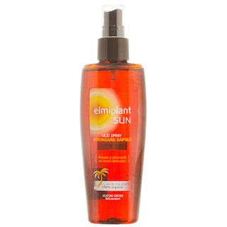 Elmiplant | Sun | Ulei spray pentru bronzare accelerata SPF0 150ml