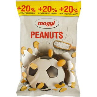 Mogyi | Arahide prajite si sarate 384g