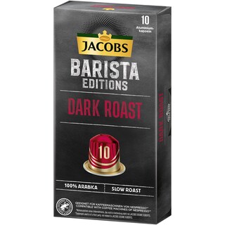 Jacobs | Barista Editions | Cafea Dark Roast, 10 capsule