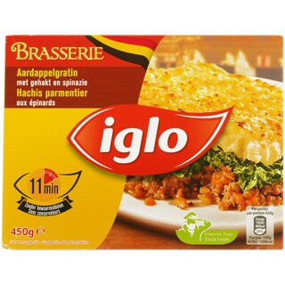 Iglo | Placinta ciobanului cu spanac 450g