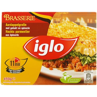 Iglo | Placinta ciobanului cu spanac 450g