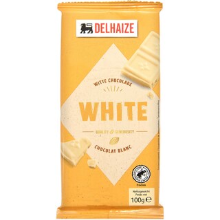 Delhaize | Ciocolata alba 100g