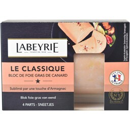 Foie gras de rata bloc 150g