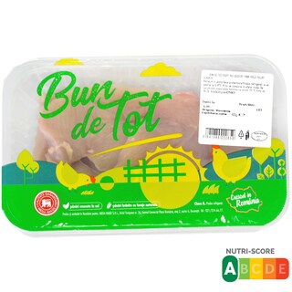 Bun de Tot | Piept pui dezosat feliat 400g