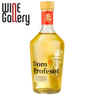 Dom Profesor | Palinca de prune Gold 0.7L