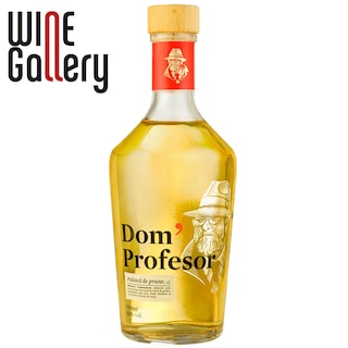 Dom Profesor | Palinca de prune Gold 0.7L