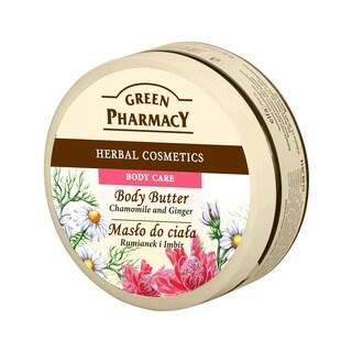 Green Pharmacy | Unt de corp cu musetel si ghimbir 200ml