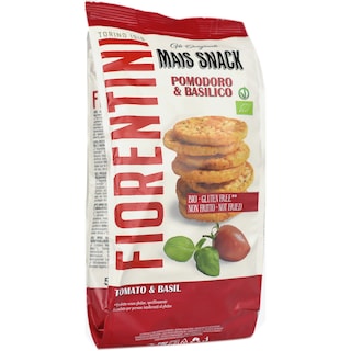 Fiorentini | Chipsuri ecologice cu rosii si busuioc 50g