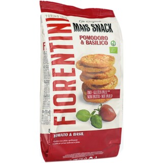 Fiorentini | Chipsuri ecologice cu rosii si busuioc 50g