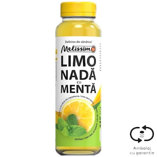Melissimo | Limonada cu menta 400ml