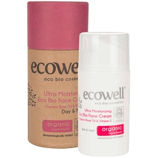 Ecowell | Crema ultrahidratanta pentru fata  Eco 50ml