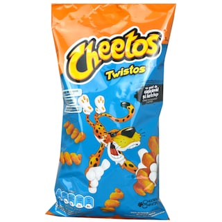 Cheetos | Snacks cu gust de cascaval si ketchup 70g