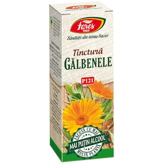 Fares | Tinctura simpla din galbenele 30ml